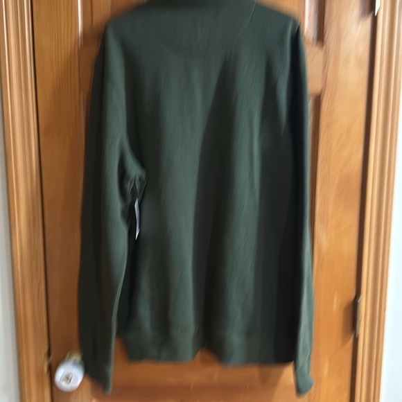 NWT Sonoma The supersoft quarter - zip fleece size 3Xl tall - Picture 4 of 8